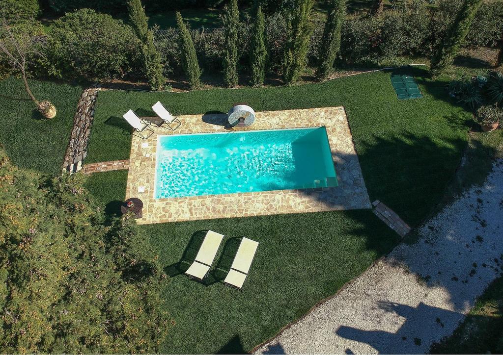 Villa Il Granaio San Venanzo Esterno foto